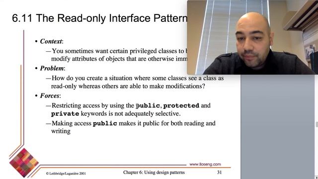 Tasarım Kalıbı 8 ve 9 - Immutable ve Read Only смотреть онлайн
