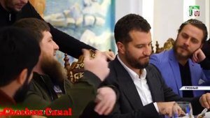 BURAK OZCIVIT В ГРОЗНОМ/БУРАК ОЗЧИВИТ В ГОСТЯХ В ЧЕЧНЕ