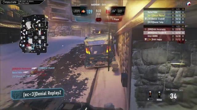 Team Orbit vs Denial - Game 1 (MLG Pro League - July 7th 2015) смотреть онлайн