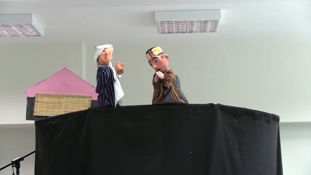 Кукольный спектакль "Пороки и добродетели", клуб "Чайка" Хельсинки смотреть онлайн