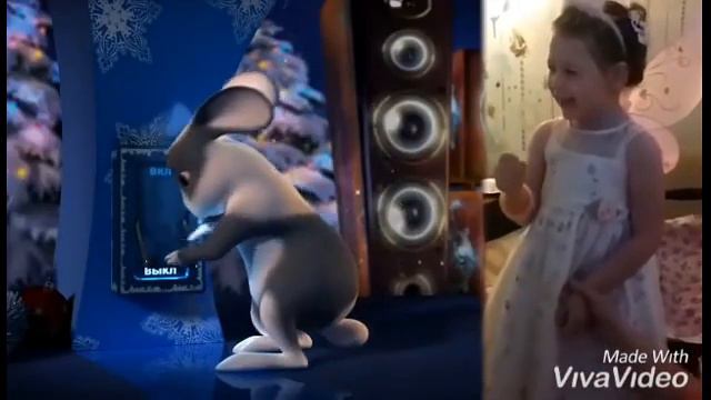 Реакция детей на именное поздравление от ДМ смотреть онлайн