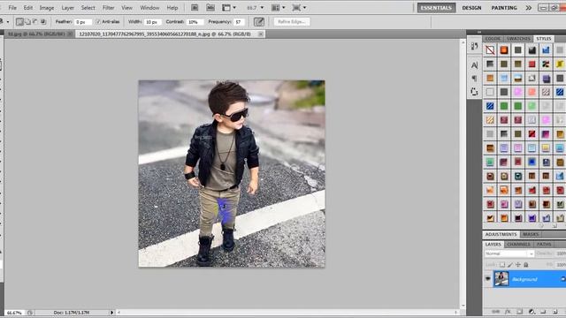 How To Change Picture Background In Adobe Photoshop Cs5 Middle East смотреть онлайн
