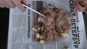 Тушёнка! Сделано в Монголии! говядина высший сорт гост 2013! "preppers"
