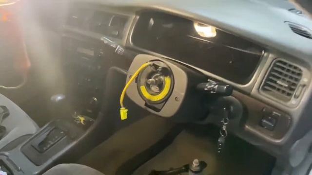 СПОРТ РУЛЬ/Toyota Mark 2 100/TOURER V. смотреть онлайн