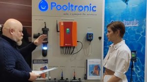 Pooltronic - дезинфекция воды поваренной солью