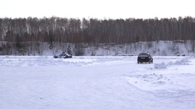 Карьер Золотая рыбка - трасса для экстремального вождения