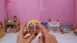 Куклы лол 3 серии 2 волна ЗОЛОТОЙ ШАР ЛОЛ маленькие сестрички МАЛЬЧИК Редкая кукла  TOYS AND DOLLS