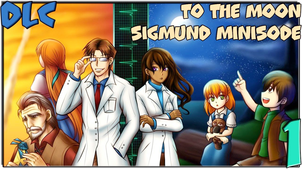 To the Moon: Minisode 2 ► Sigmund Holiday Special 2 ► Виртуальность