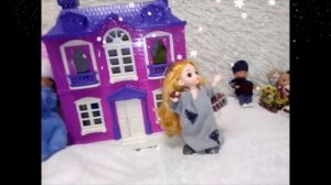 ДЕВОЧКА  СО  СПИЧКАМИ  часть первая... по мотивам одноименной сказки АНДЕРСЕНА