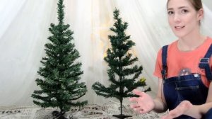 ЕЛКА из FIX PRICE??! DIY: переделка елочки из Фикс Прайс в пушистую новогоднюю красавицу! | Декабрь