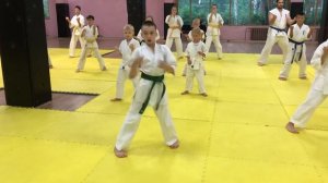 Кихон Ренраку на 8 кю (на месте)