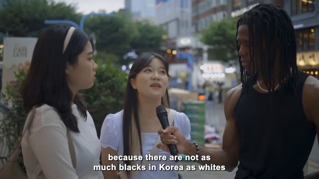 What Koreans Think Of Black People | Street Interview смотреть онлайн
