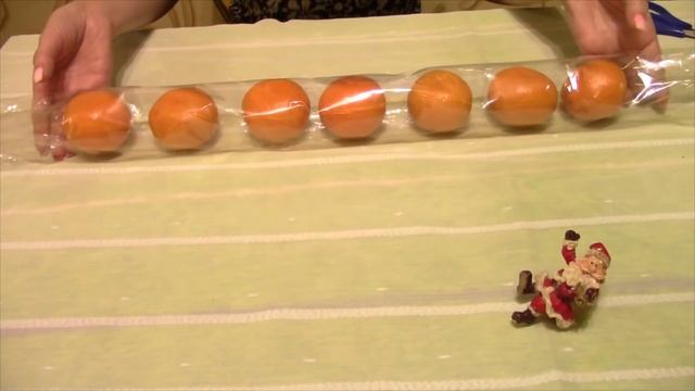 Новогодний подарок за 10 минут Из мандарин! смотреть онлайн