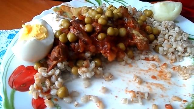ОБЖОР: КАША ПЕРЛОВАЯ,КУРИНЫЕ ЖЕЛУДКИ,ЯЙЦА,САЛАТ,КОМПОТ смотреть онлайн