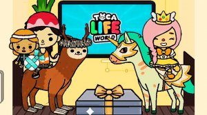 ТОКА БОКА ЛОШАДИ ! ПОДАРКИ НА ПОЧТЕ СЕРИАЛ Toca Life World