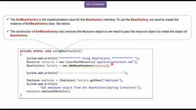 Spring IoC Container Explained: Understanding Inversion of Control | Spring Tutorial