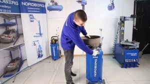 Установка для замены масла NORDBERG 2379-C