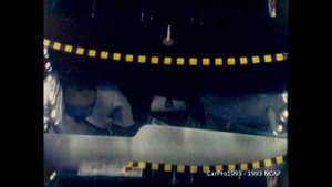 1993-1995 Jeep Grand Cherokee (ZJ) NHTSA Full-Overlap Frontal Crash Test (Driver's Airbag)