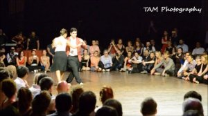 Impro: Roxanna Suarez & Fernando Sanchez @Brussels Tango Festival (BTF) 2015