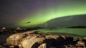 Северное сияние.Stunning Aurora Borealis & The Best Relax Music.mp4