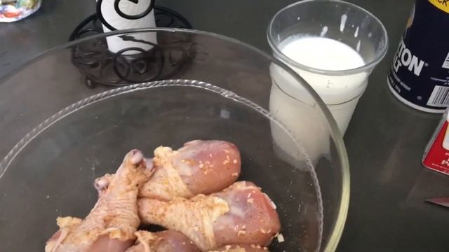 КУРИНЫЕ НОЖКИ ЗАПЕЧЁННЫЕ НА КЕФИРЕ  . МЯГКОЕ ВКУСНОЕ МЯСО.