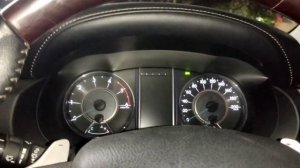 Toyota fortuner abs calibration /C1336 zero position calibration off deacceration sensor undone