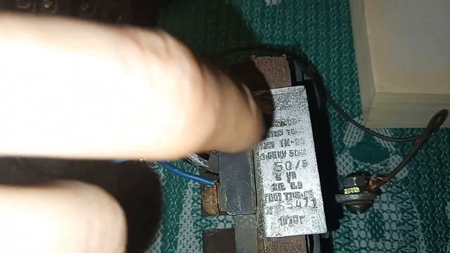 Включение счётчика через трансформатор тока.