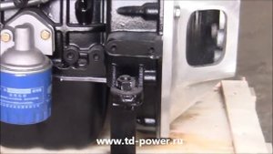 Картер сцепления для установки дизельного двигателя на УАЗ