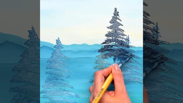37 BRIGHT AND EASY PAINTING IDEAS смотреть онлайн