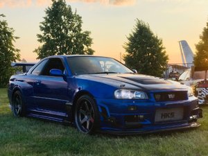 NISSAN SKYLINE R34 GT-R V-SPEC. UNDERGROUND TLT