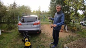 Обзор мойки высокого давления Huter W195-ARV