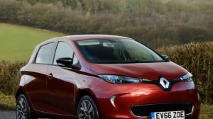 Renault Zoe 2018 the electric car that could take you 250 miles