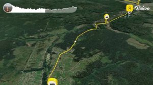 Дятьково - Бытошь - Петровский карьер.