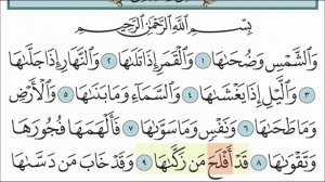 Сура аш-Шамс