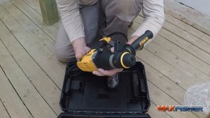 Перфоратор DeWALT D25144K, SDS plus. Распаковка.