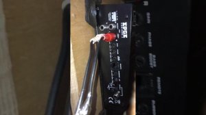 Edge eda 1800.1 усилитель + сабвуфер kicx gorilla bass e12 + mean well se 1000 15 + Sony
