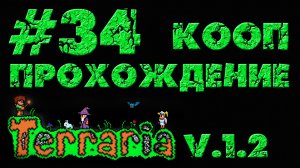 Terraria / Террария 1.2 - Кооператив - Как у Вас тут с сундуками? - Прохождение [#34] | PC (2013 г.)