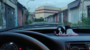 Работа управляемого реле дворников на машине 2114