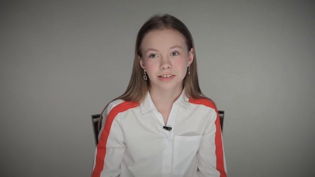 Дарья Пучкина 12 лет, визитка 1 смотреть онлайн