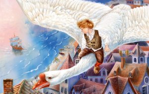 Чудесное путешествие Нильса с дикими гусями, аудио сказка