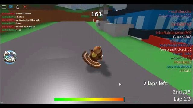 a marble race in roblox ? смотреть онлайн