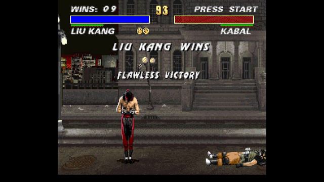 Mortal Kombat 3  (Liu Kang) | [SNES]