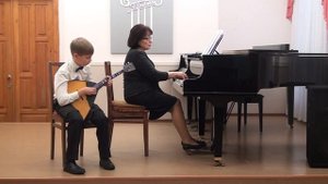 Г.Перселл. Канцонетта. Логвин Сергей.