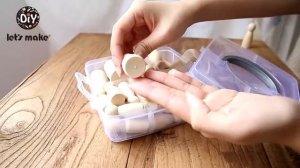 Давайте сделаем колышки для кукол 50 шт. клен дерево неокрашенные семейные деревянные куклы детские