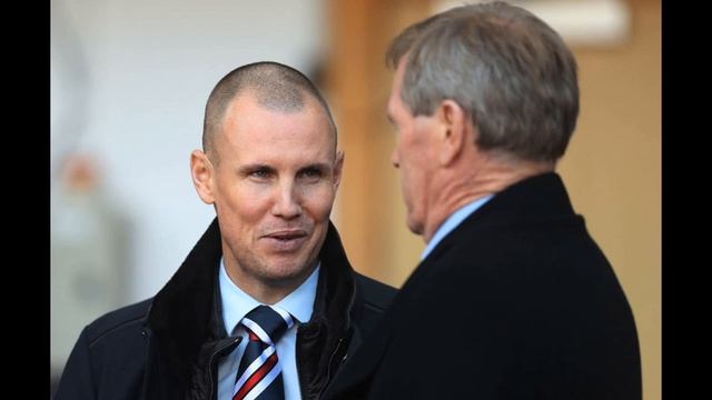 Kris Boyd and Kenny Miller react as Giovanni van Bronckhorst is appoin смотреть онлайн