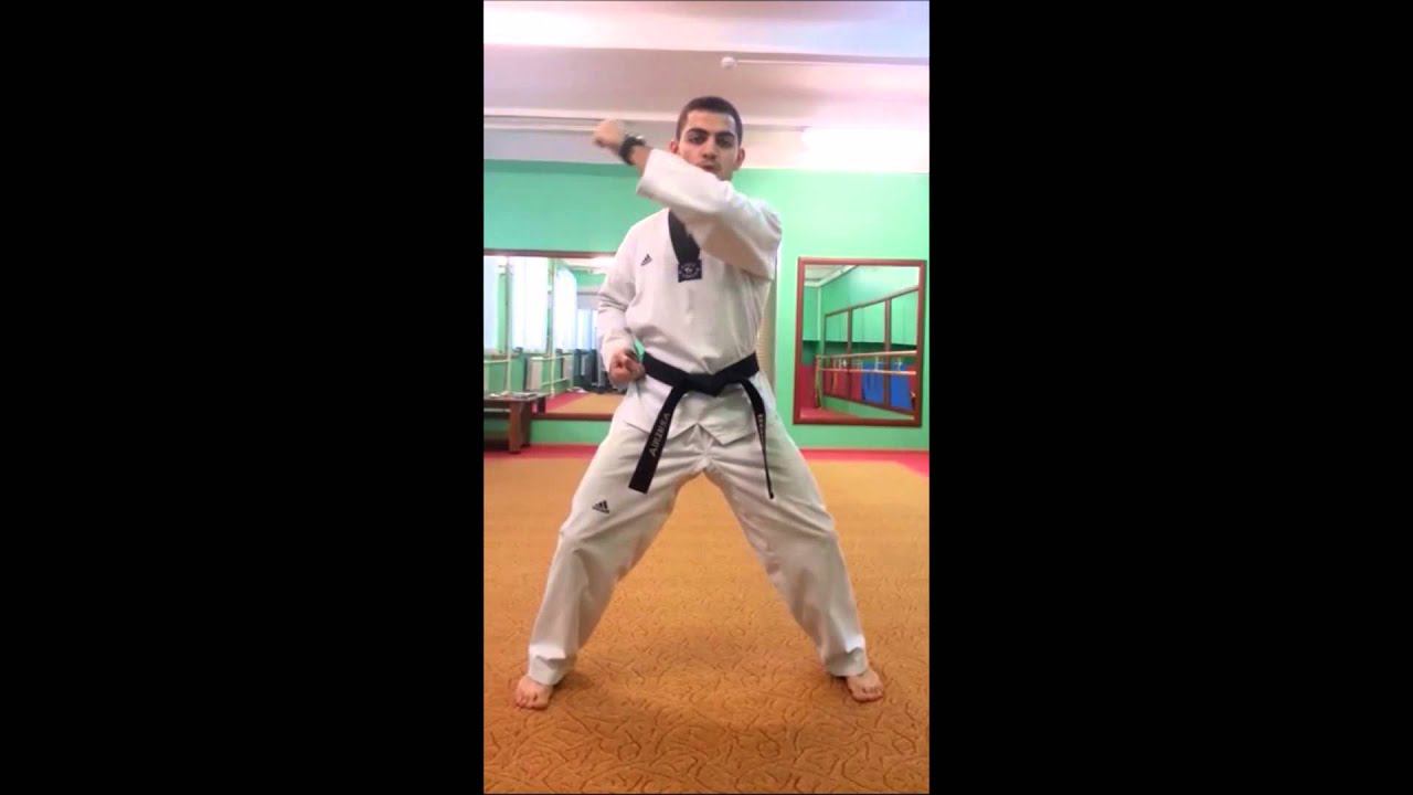 Taekwondo WTF. Блок Аре Маки.