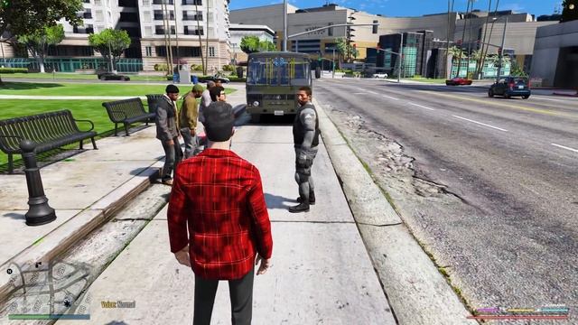 МЕНЯ ЗАБРАЛИ В АРМИЮ ! НЕ УДАЛОСЬ ОТКУПИТЬСЯ ОТ ВОЕНКОМАТА... - РЕАЛЬНАЯ ЖИЗНЬ GTA V смотреть онлайн