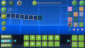 Как сделать баг с пауком в geometry dash?