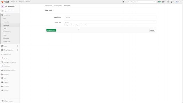 OOP Handing In the Assignments смотреть онлайн