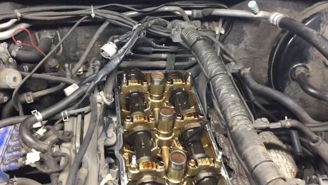 Регулировка зазоров клапанов на Suzuki Grand Vitara 2.0I смотреть онлайн